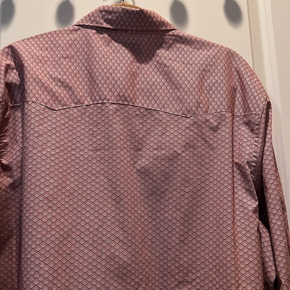 Wrangler Wrancher button down shirt, 2Xl T, very nice - Picture 7 of 10